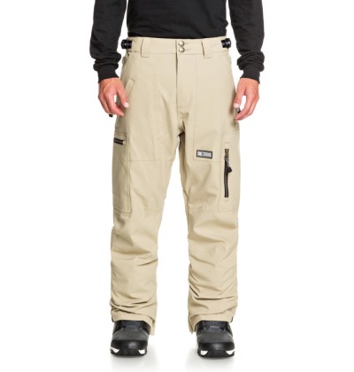 DC Division Shell Khaki - Snowboard Nadrág - Khaki - Magyarország (PY451FCP)